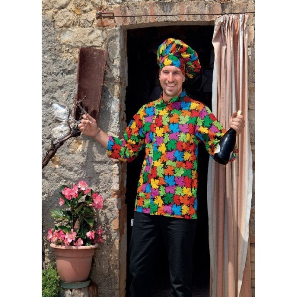 Veste Cuisine Fantasy Foliage