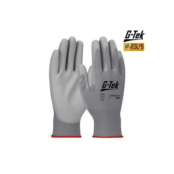 GUANTE ECO POLIURETANO GRIS