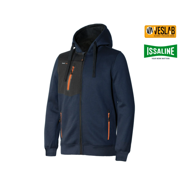 Technical Tube Sweatshirt | Outerwear | Issa Line | VESLAB.COM