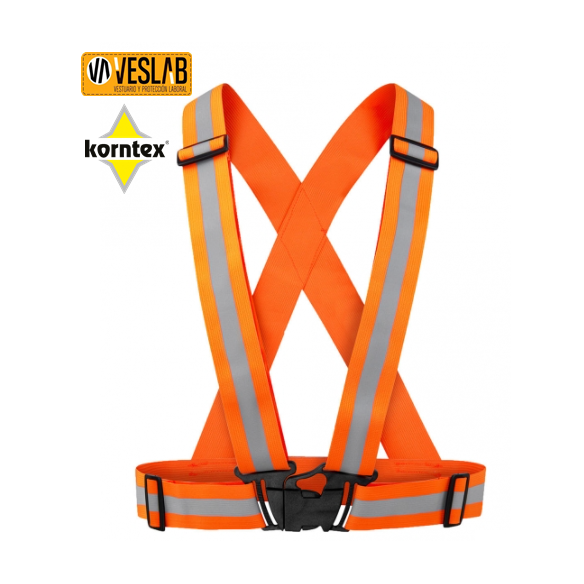 Ceinture réfléchissante | Accessoires | Korntex | VESLAB.COM