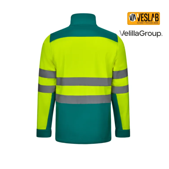 cazadora softshell bicolor 2