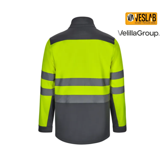Two-tone Softshell jacket | Coat Clothing | Velilla | VESLAB.COM