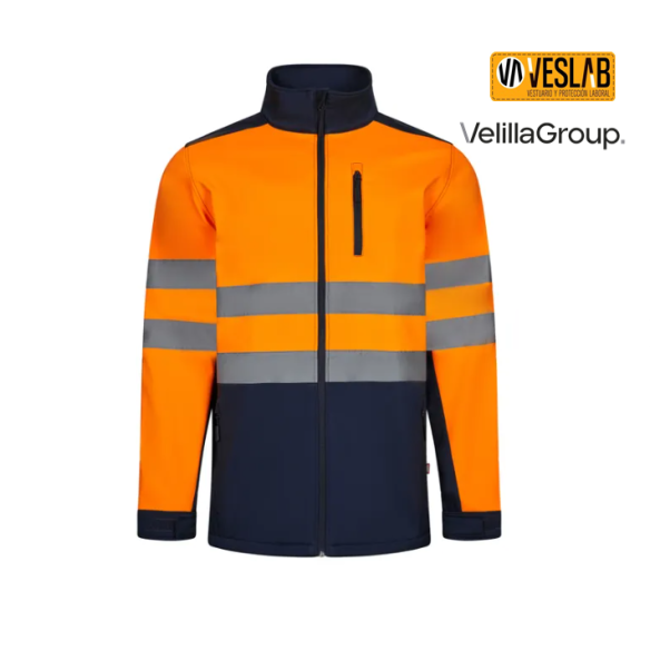 cazadora softshell bicolor 5