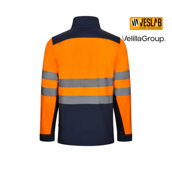 cazadora softshell bicolor 6