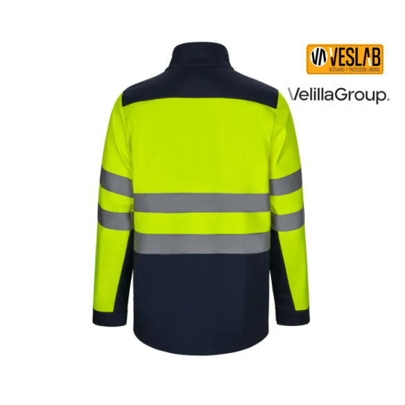 Two-tone Softshell jacket | Coat Clothing | Velilla | VESLAB.COM