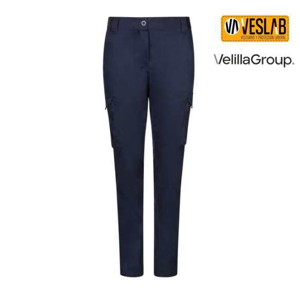 Stretch pants | Women's Clothing | Velilla | VESLAB.COM