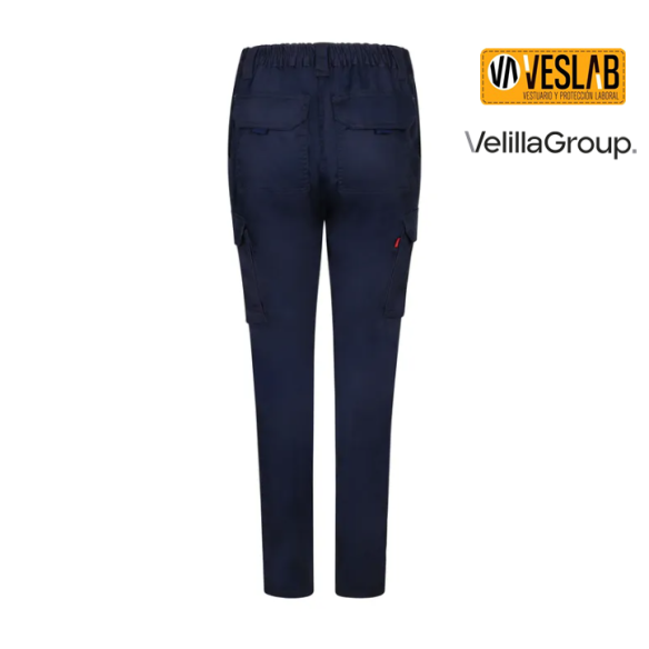 Stretch pants | Women's Clothing | Velilla | VESLAB.COM