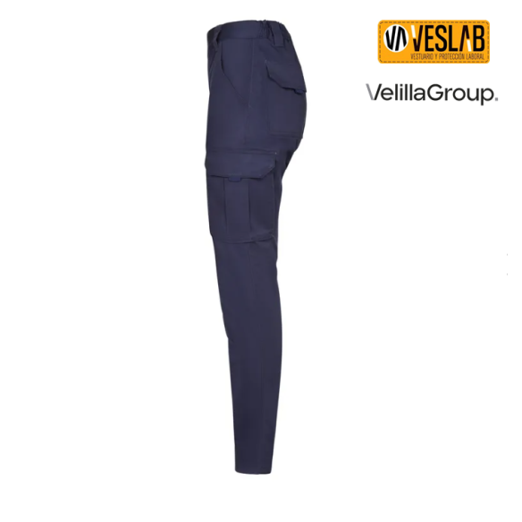 Stretch pants | Women's Clothing | Velilla | VESLAB.COM
