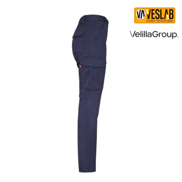 Stretch pants | Women's Clothing | Velilla | VESLAB.COM