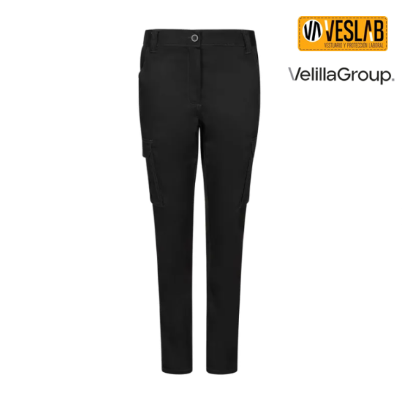 Stretch pants | Women's Clothing | Velilla | VESLAB.COM