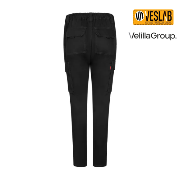 Stretch pants | Women's Clothing | Velilla | VESLAB.COM