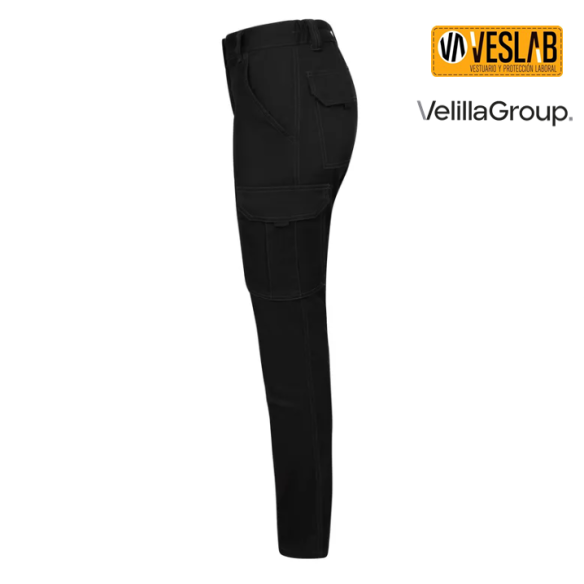 Stretch pants | Women's Clothing | Velilla | VESLAB.COM