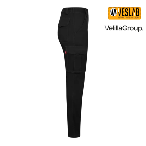 Stretch pants | Women's Clothing | Velilla | VESLAB.COM