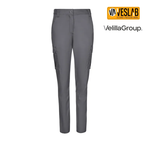 Stretch pants | Women's Clothing | Velilla | VESLAB.COM