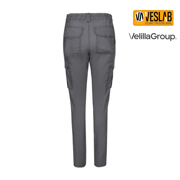Stretch pants | Women's Clothing | Velilla | VESLAB.COM