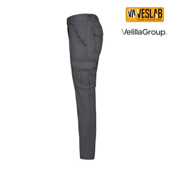 Stretch pants | Women's Clothing | Velilla | VESLAB.COM
