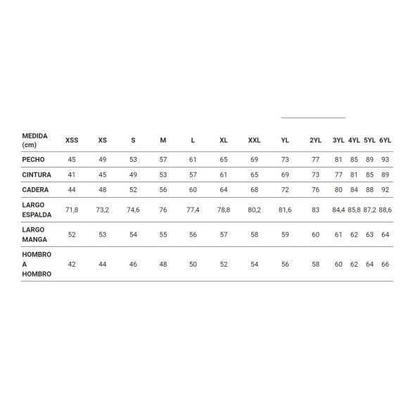 Horus Unisex Jacket | Gary's uniforms workear