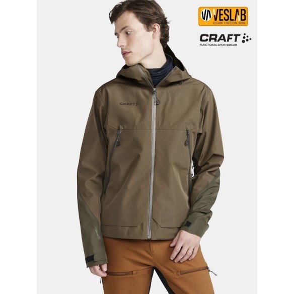 Veste ADV Explore Shell par Craft | Protection et performances
