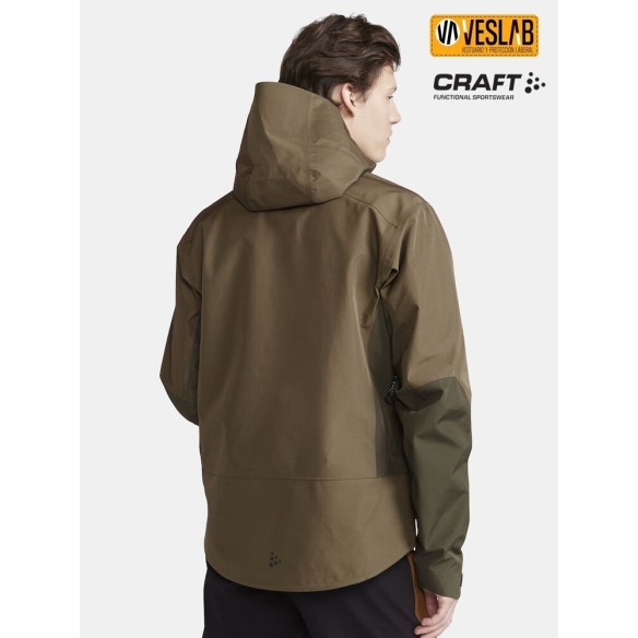 Veste ADV Explore Shell par Craft | Protection et performances