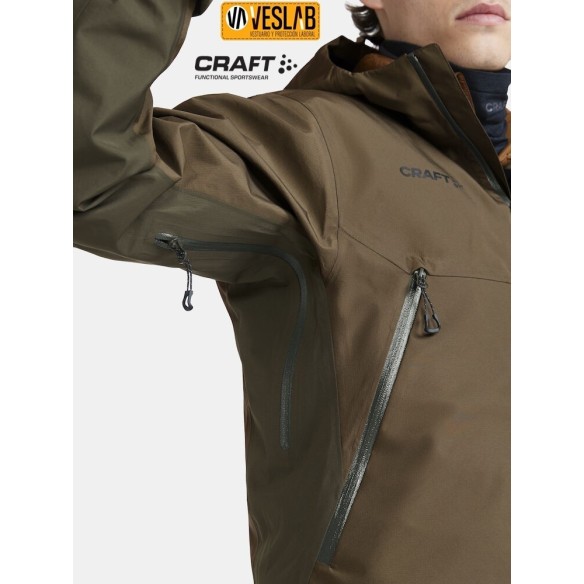 Veste ADV Explore Shell par Craft | Protection et performances
