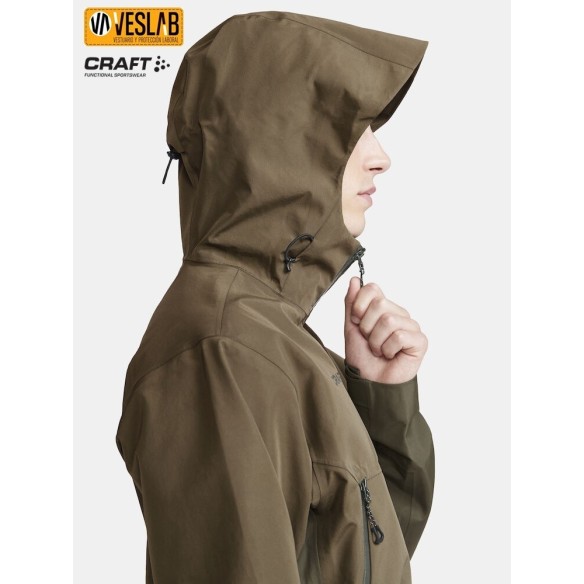 Veste ADV Explore Shell par Craft | Protection et performances