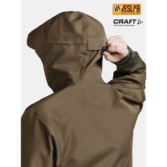Veste ADV Explore Shell par Craft | Protection et performances