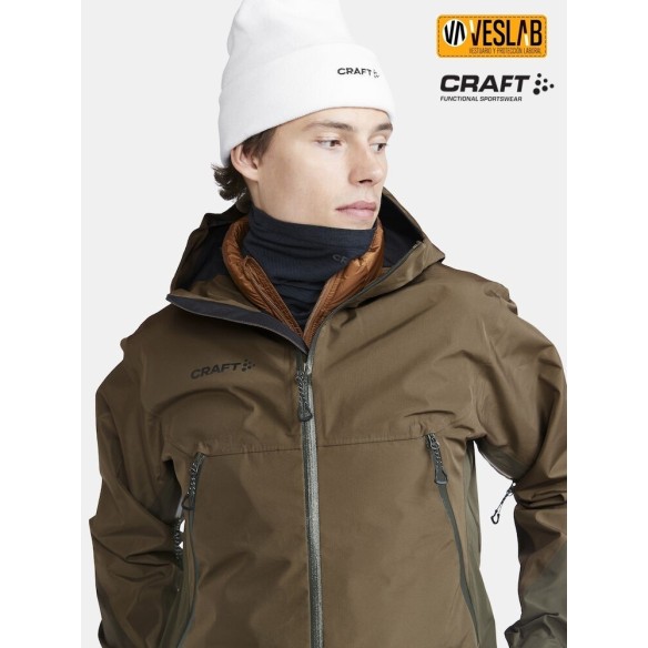 Veste ADV Explore Shell par Craft | Protection et performances