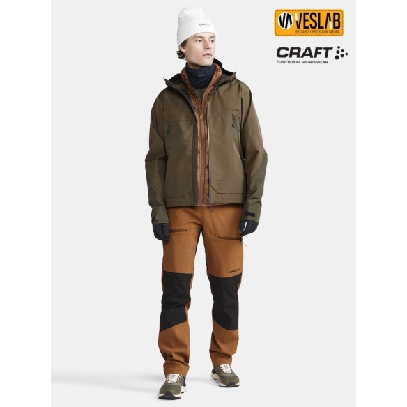 Veste ADV Explore Shell par Craft | Protection et performances