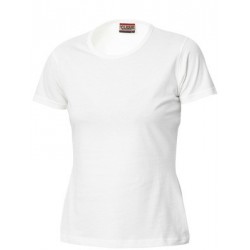 CAMISETA CLIQUÉ FASHION-T MUJER 100% ALGODÓN CORTE ENTALLADO