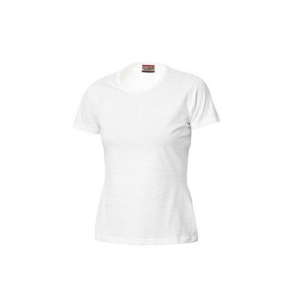 camiseta cliqué fashion-t mujer 100% algodón corte entallado 1