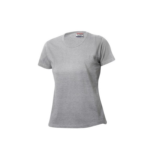 camiseta cliqué fashion-t mujer 100% algodón corte entallado 2