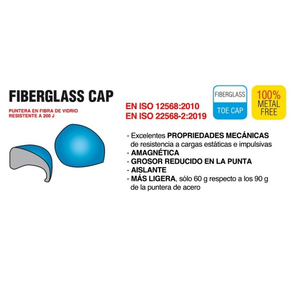 Safety footwear PIRENEI | VESLAB.COM