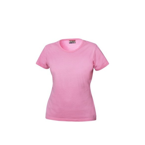 camiseta cliqué fashion-t mujer 100% algodón corte entallado 3