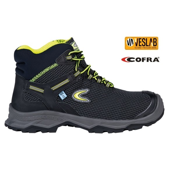 Puez Safety Shoes | Cofra | Labor Protection | VESLAB.COM