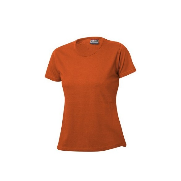 CAMISETA CLIQUÉ BASIC-T 1005 ALGODÓN COLORES