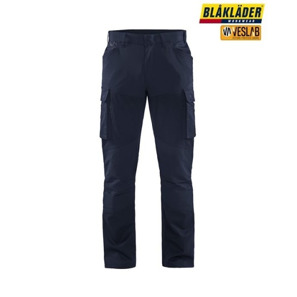 Pantalons Blaklader 1457 elastic 2 sentits