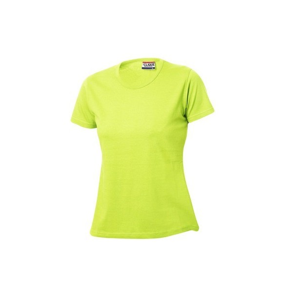 camiseta cliqué fashion-t mujer 100% algodón corte entallado 6