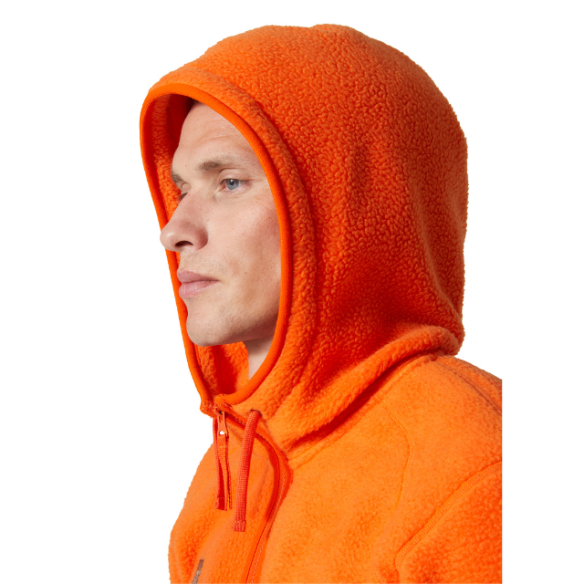 Heritage Pile Fleece Hoody | Helly Hansen Workwear | VESLAB