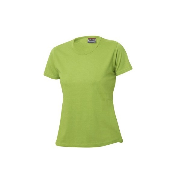 CAMISETA CLIQUÉ BASIC-T 1005 ALGODÓN COLORES