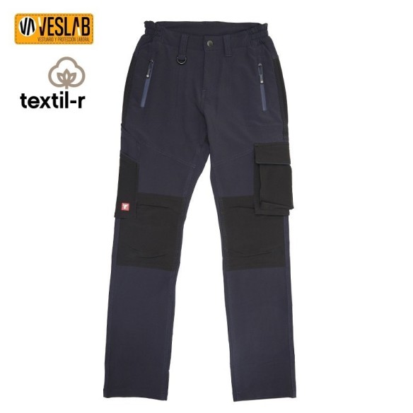 pantalón softshell unisex multifuncional "detroit" 1