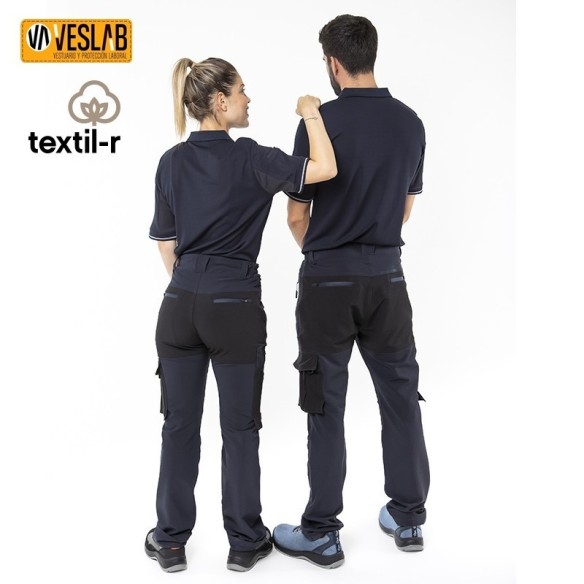 pantalón softshell unisex multifuncional "detroit" 5