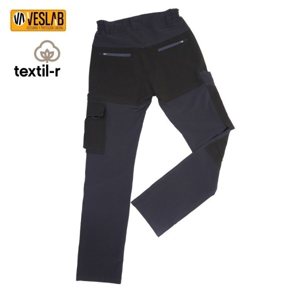 pantalón softshell unisex multifuncional "detroit" 2