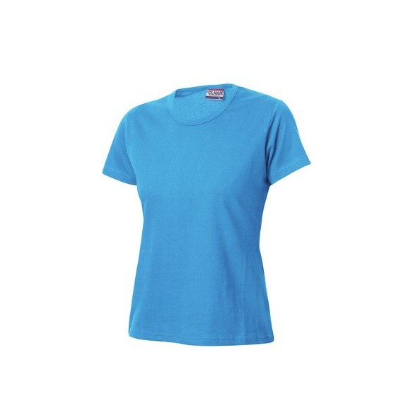 CAMISETA CLIQUÉ BASIC-T 1005 ALGODÓN COLORES