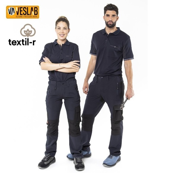 pantalón softshell unisex multifuncional "detroit" 8