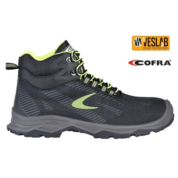 Operate S3S Footwear | Job Security | Cofra | VESLAB.COM