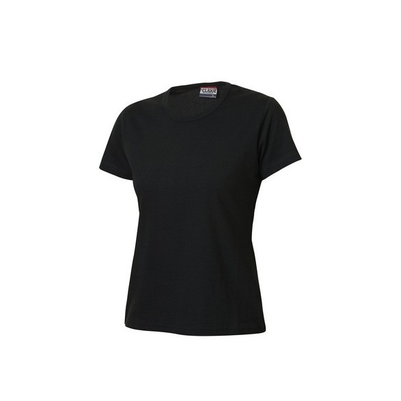 CAMISETA CLIQUÉ BASIC-T 1005 ALGODÓN COLORES