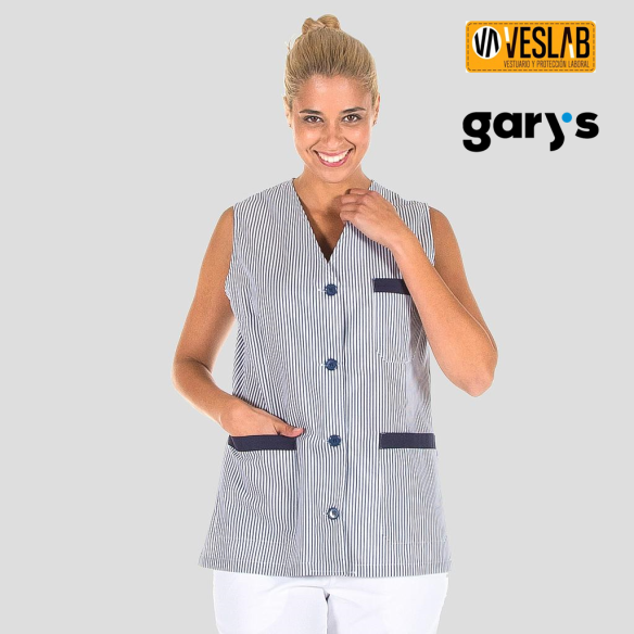 Bata dona Vichy Granada | Elegància i comoditat al teu uniforme laboral