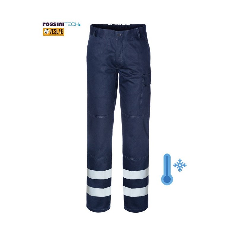 pantalon acolchado con bandas termoplus+ 1