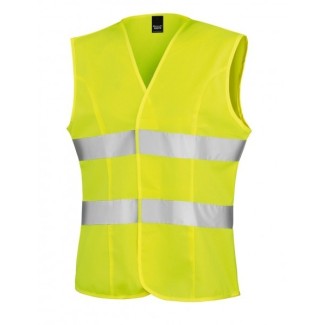 WOMAN HIGH VISIBILITY VEST 2