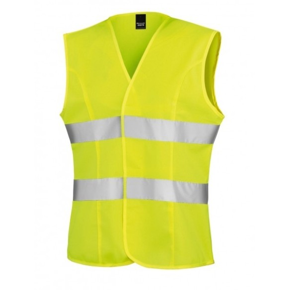 Woman High visibility Vest|Workwear online shop. VESLAB.COM